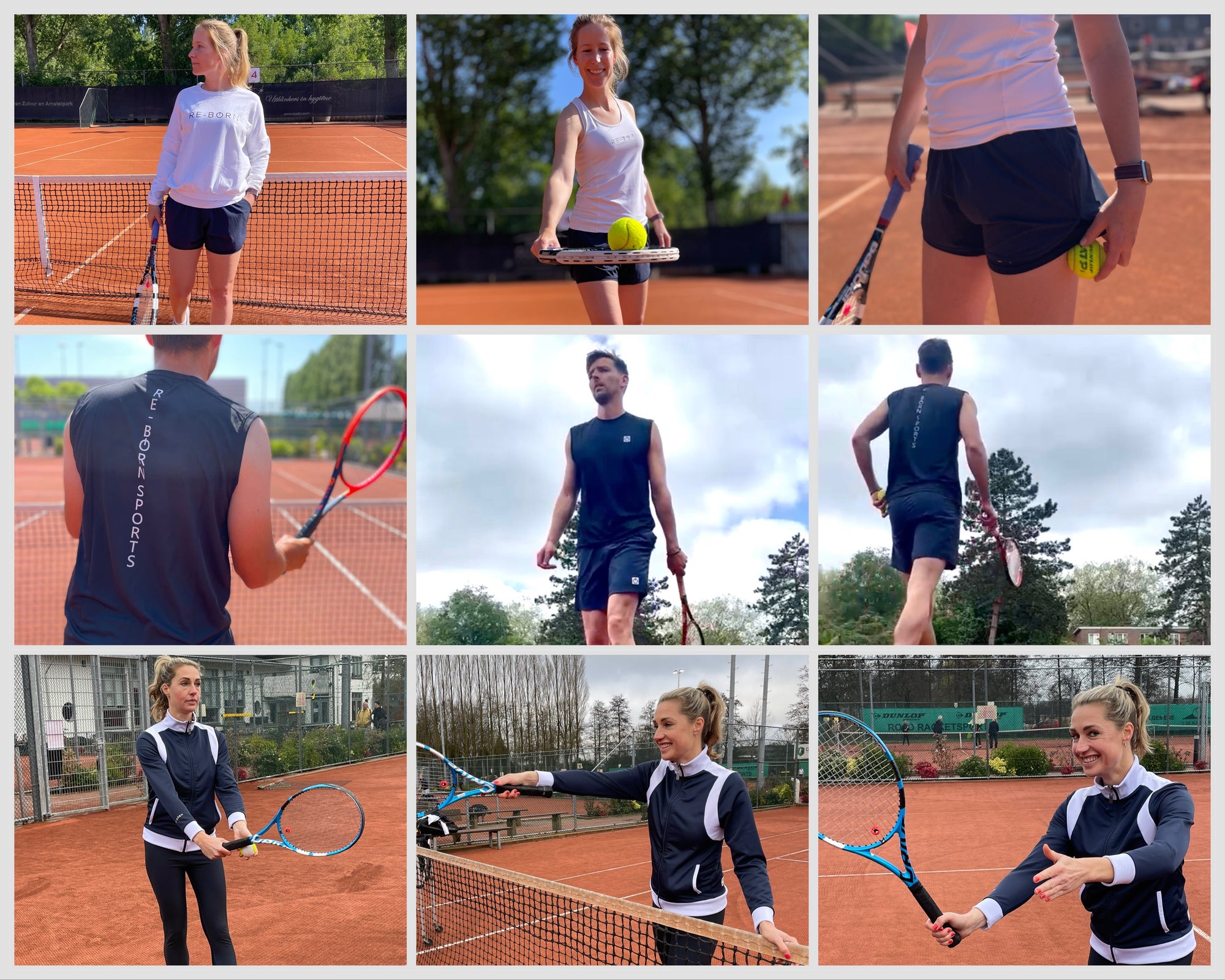RE-BORN SPORTS X Tennis edition