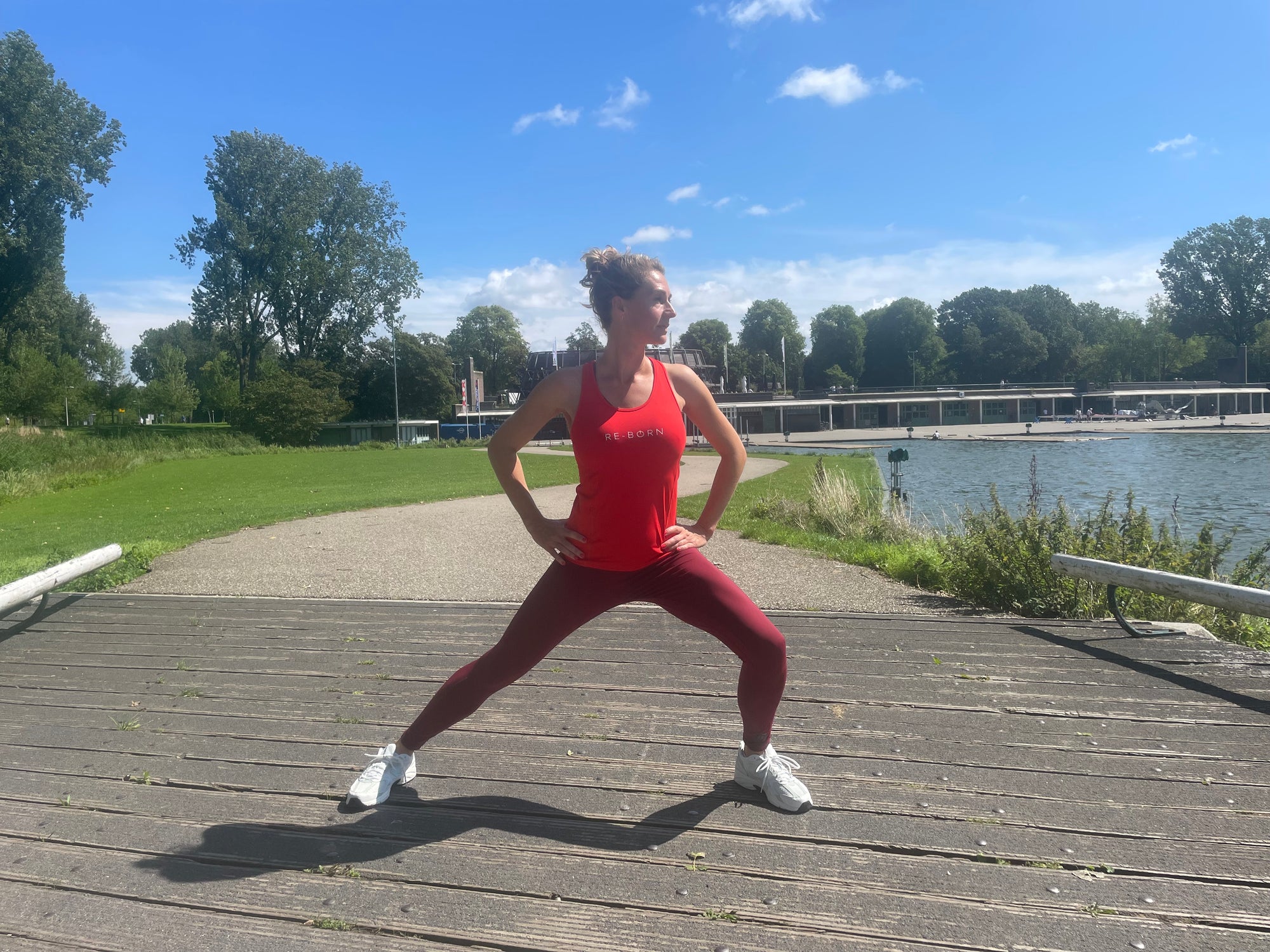 Back to Sport (in your Re-Born Sports outfit)