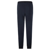 Dames joggingbroek met rits donkerblauw