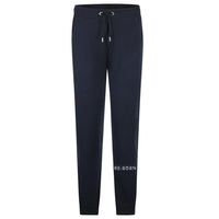 Dames joggingbroek met rits donkerblauw