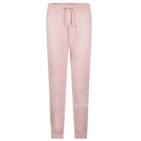 Women fleece pant with zipper pink