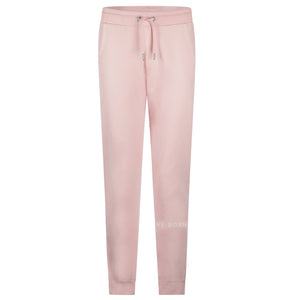 Women fleece pant with zipper pink