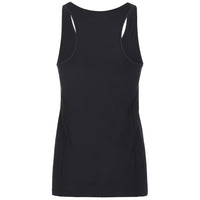 Re-Born Sports Dames sport tanktop hemdje zwart achterkant O-1911-1