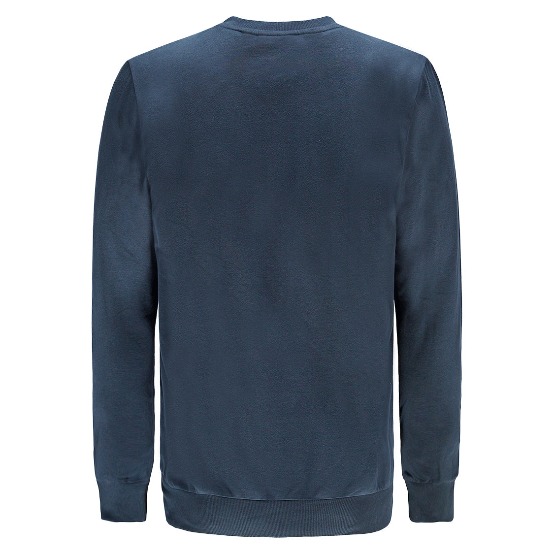 Re-Born-Sport-trui-ronde-hals-donkerblauw-M-1814-1-achterkant