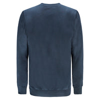 Re-Born-Sport-trui-ronde-hals-donkerblauw-M-1814-1-achterkant
