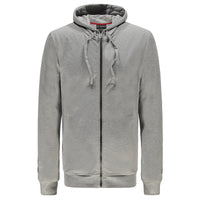 Re-Borns-Sport-capuchon-trui-met-rits-grijs-voorkant-M-1816-1