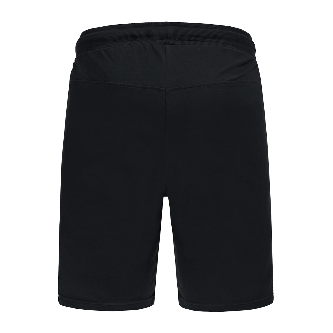 Re-Born-sports-Heren-jogging-korte-broek-zwart-achterkant-M-1831-2