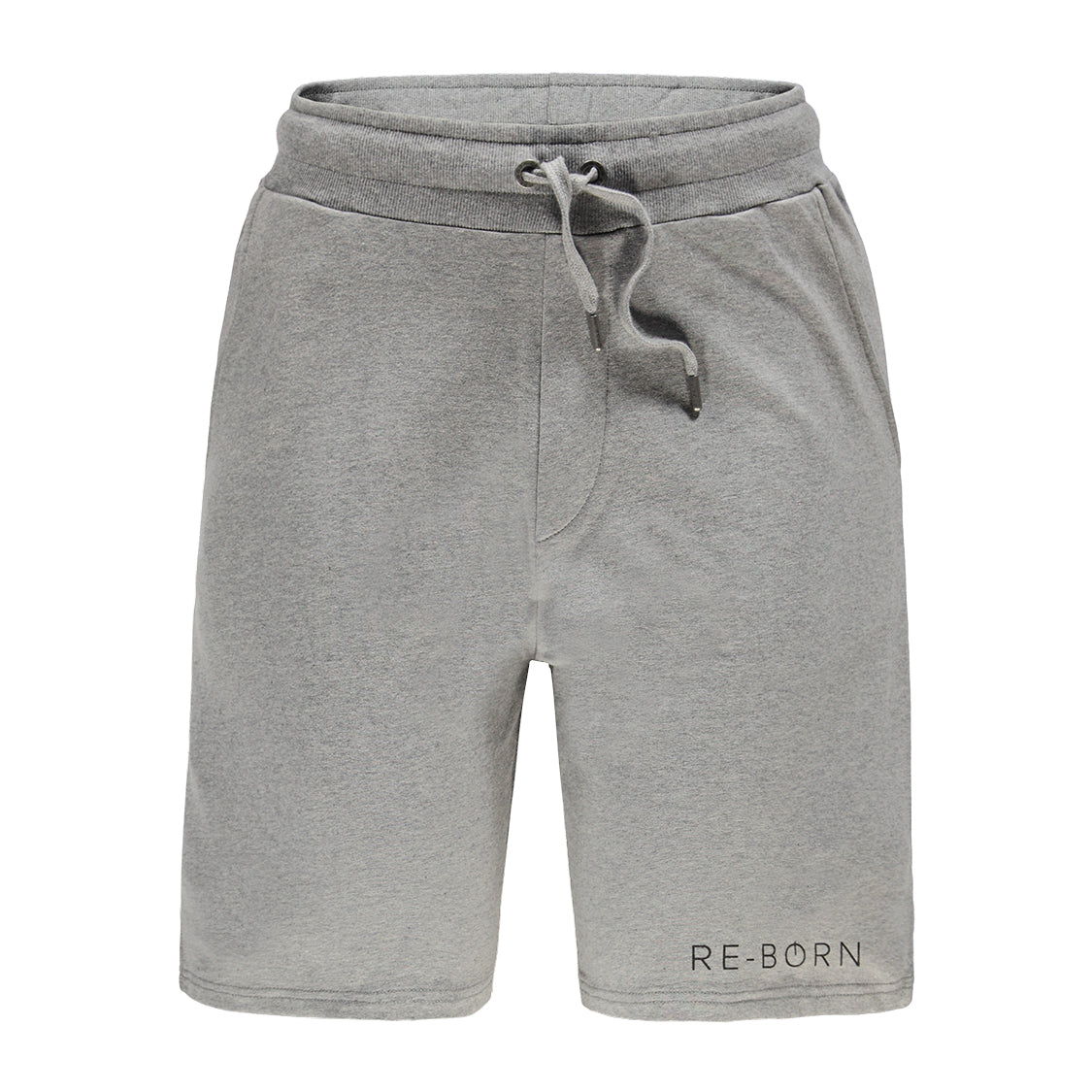 Re-Born-sports-Heren-jogging-korte-broek-grijs-voorkant-M-1831-2