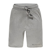 Re-Born-sports-Heren-jogging-korte-broek-grijs-voorkant-M-1831-2