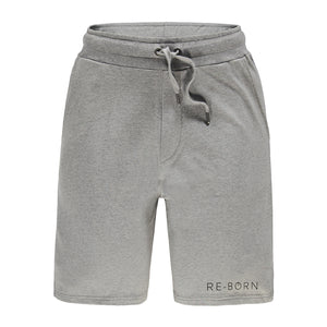 Re-Born-sports-Heren-jogging-korte-broek-grijs-voorkant-M-1831-2