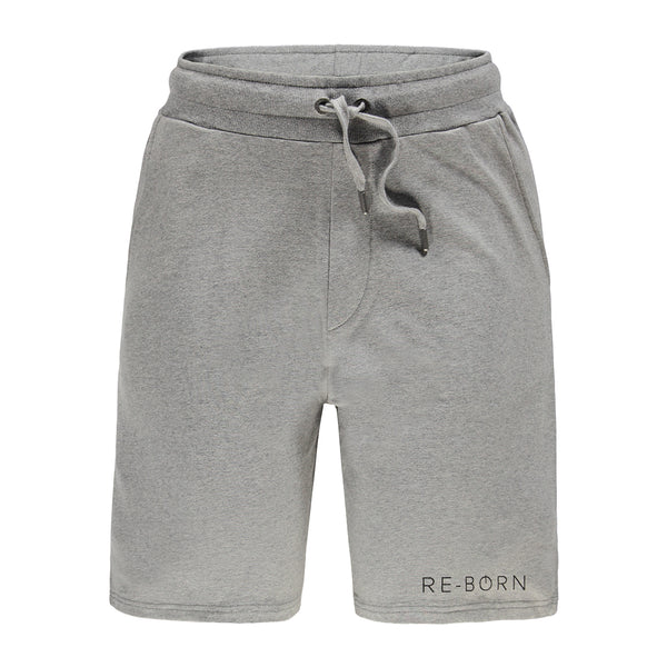 Re-Born-sports-Heren-jogging-korte-broek-grijs-voorkant-M-1831-2