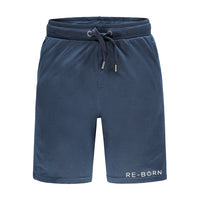 Re-Born-sports-Heren-jogging-korte-broek-donkerblauw-voorkant-M-1831-2