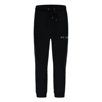 Re-Born-sports-heren- joggingbroek-voorkant-zwart-m-1833-1