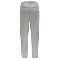 Re-born-sports-Heren-joggingbroek-grijs-M-1833-1-achterkant