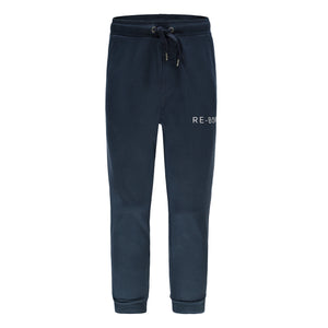 Re-born-sports-Heren-joggingbroek-donkerblauw-voorkant-M-1833-1