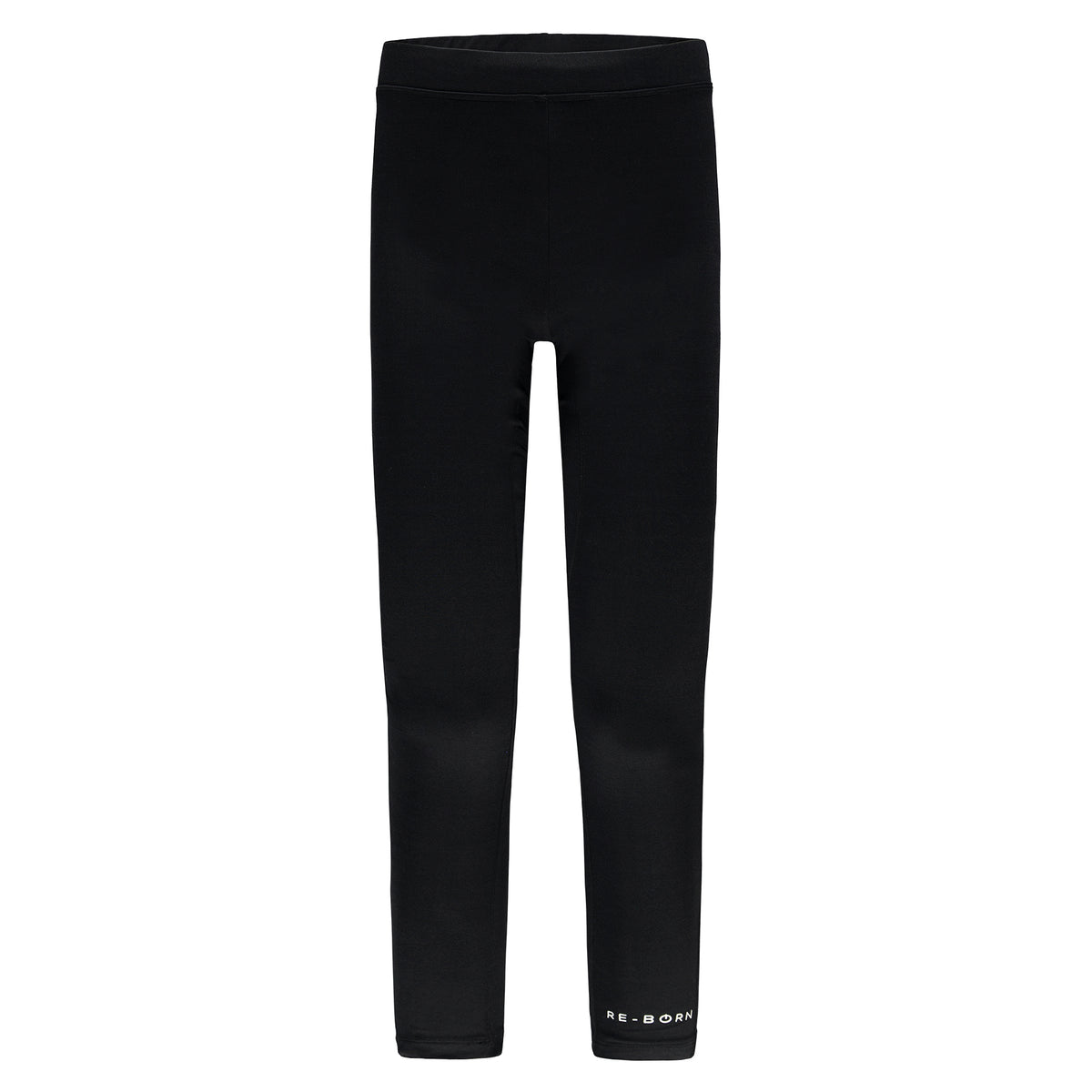 Re-Born-sport-heren-legging-tight-zwart-voorkant-M-1835-1