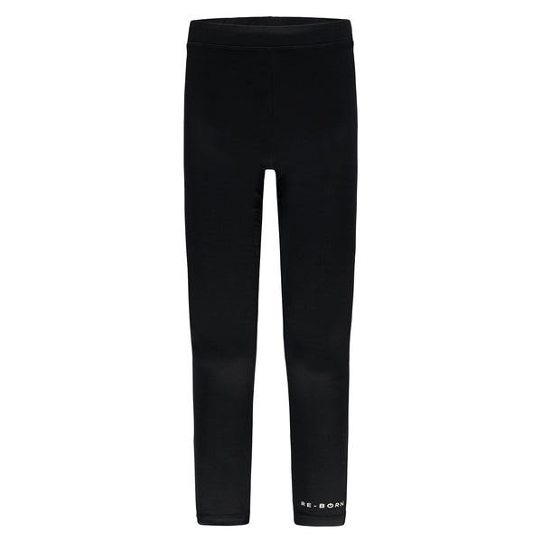 Re-Born-sport-heren-legging-tight-zwart-voorkant-M-1835-1