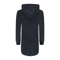 Re-Born Sports Dames capuchon trui met rits zwart achterkant O-1816-1