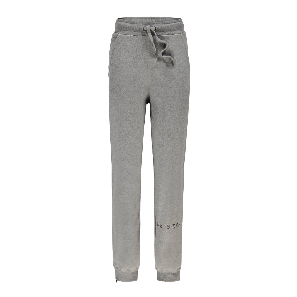 Re-Born sports Dames joggingbroek grijs voorkant O-1833-1