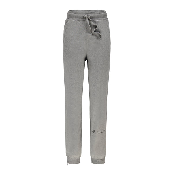 Re-Born sports Dames joggingbroek grijs voorkant O-1833-1