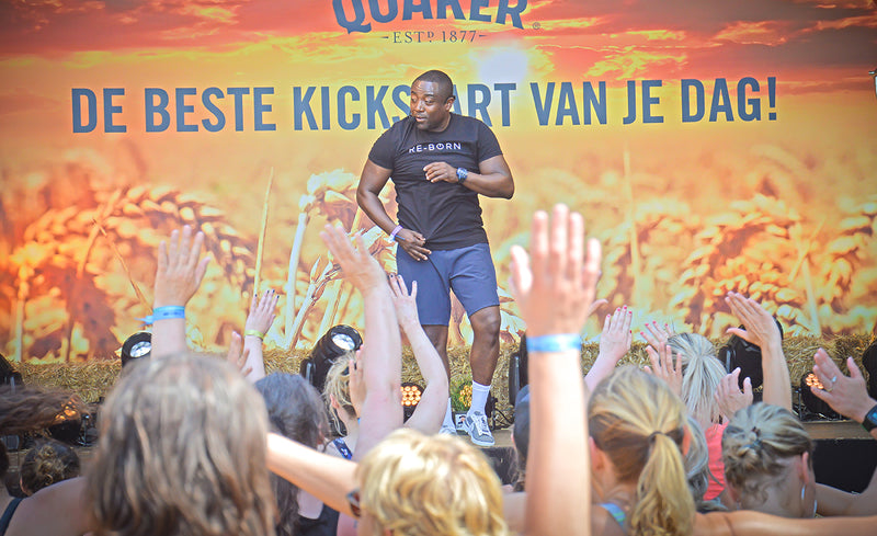 RE-BORN SPORTS joins Healthy Fest 2019