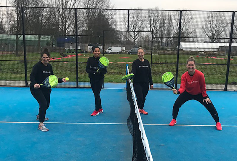 Trying out new sports: Padel