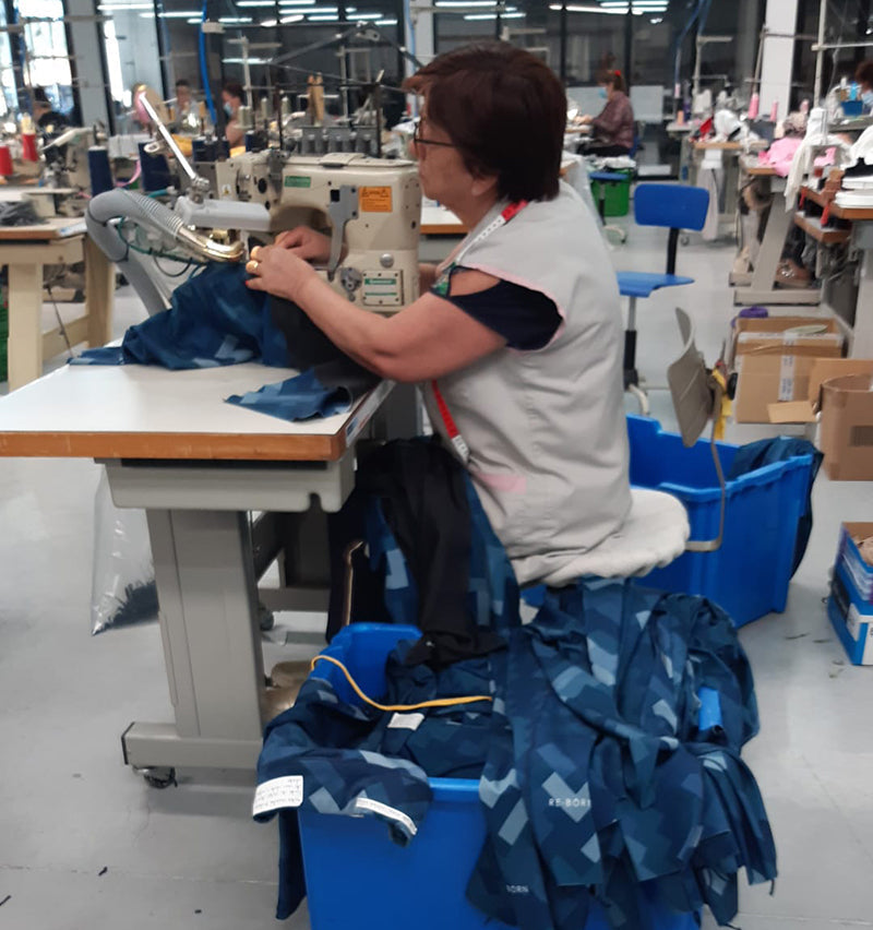 Our factory in Portugal