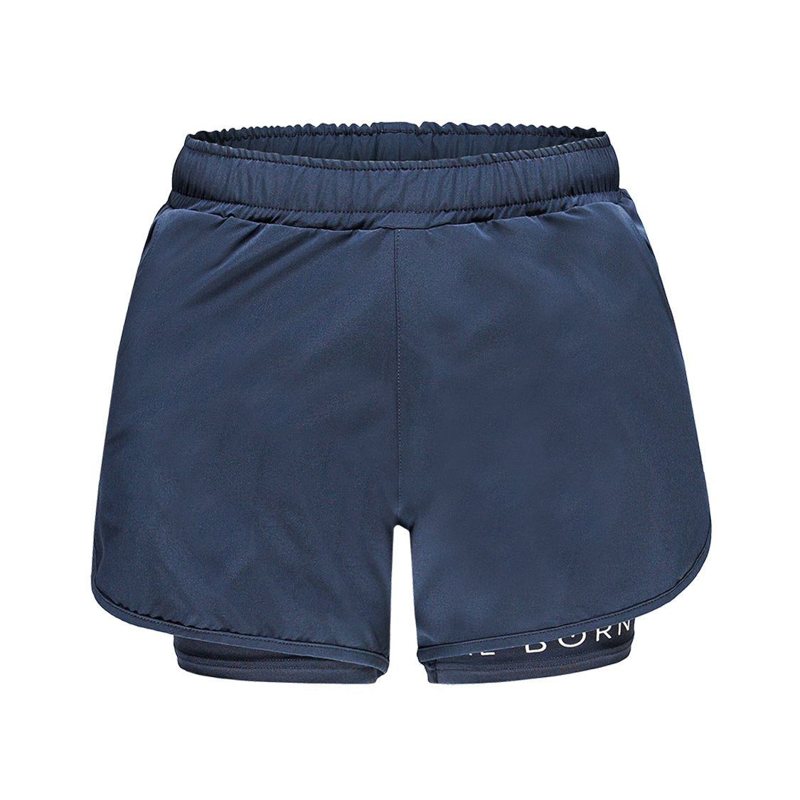 Women’s 2-in-1 Sport Short – Navy – Light & Flexible