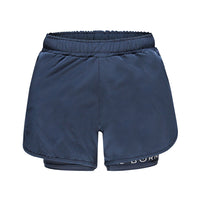 Women’s 2-in-1 Sport Short – Navy – Light & Flexible