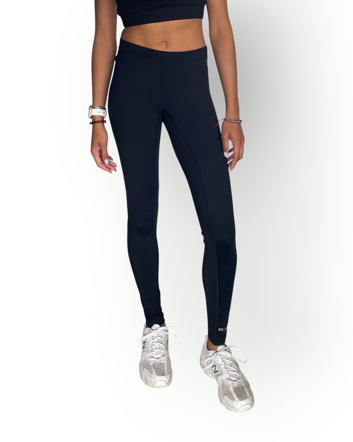 Dames Extra Lange Sport legging zwart