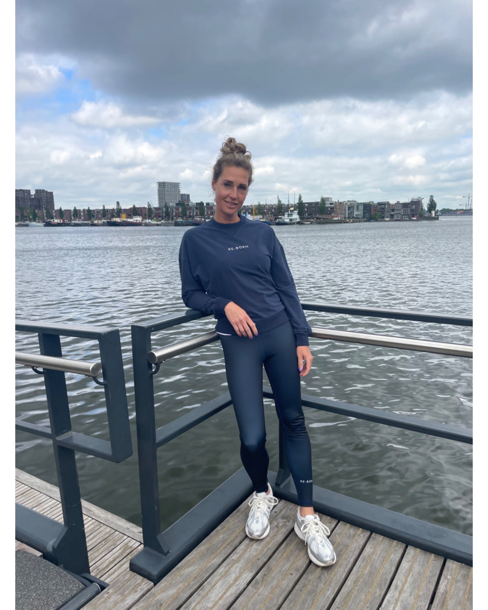 RE BORN SPORTS sportkleding merk voor dames en heren goede pasvorm en