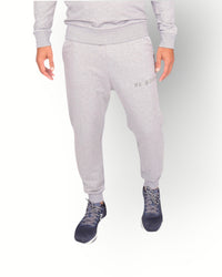 Heren joggingbroek grijs