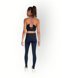 Women Extra long sport Legging black