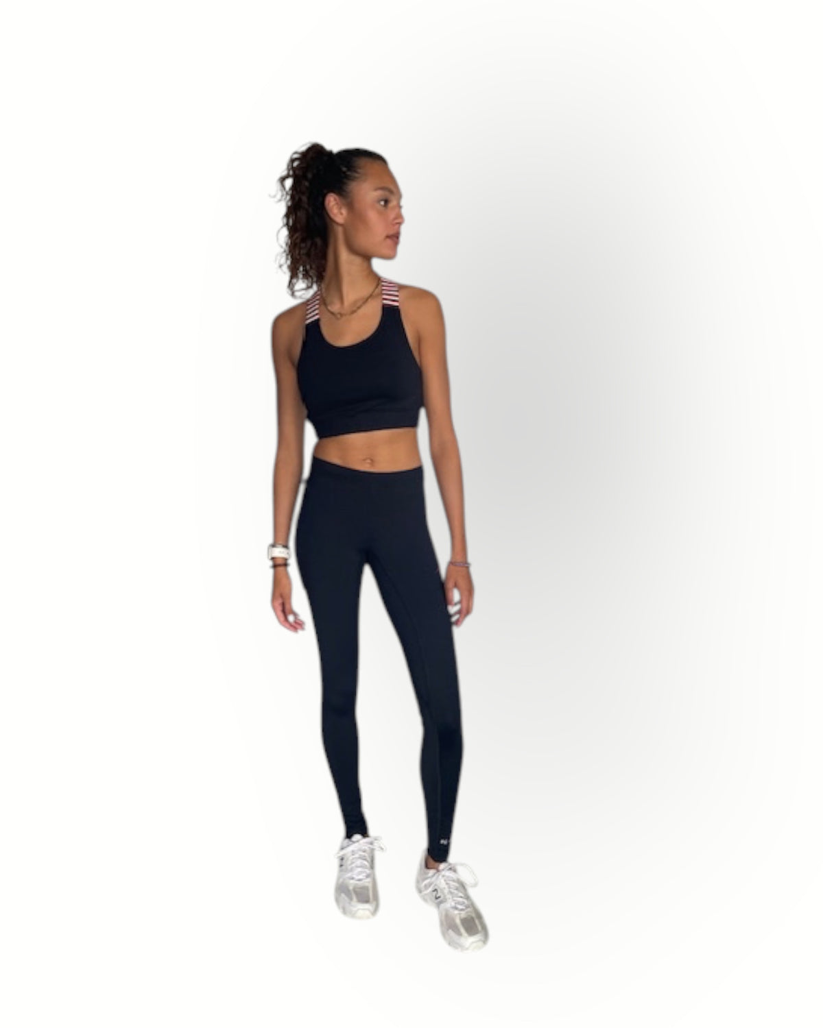 Women Extra long sport Legging black
