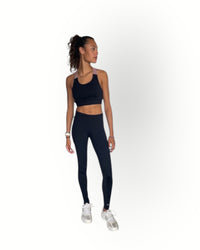 Women Extra long sport Legging black