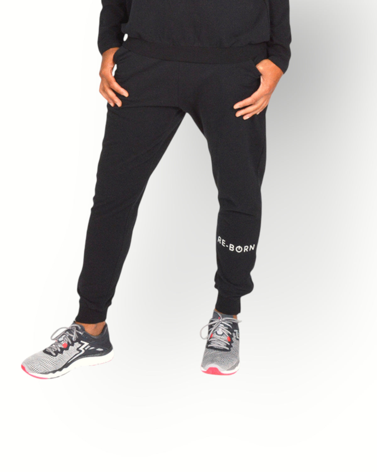 Dames joggingbroek zwart