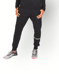 Dames joggingbroek zwart