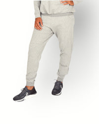 Women fleece pant grey