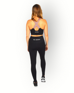 Dames sport tight lang zwart