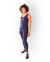Women tanktop racer back black