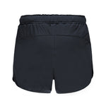 Re-Born Sports Dames korte broek 2-laags stretch donkerblauw achterkant O-1831-1