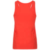 Re-Born Sports Dames sport tanktop hemdje rood achterkant O-1911-1