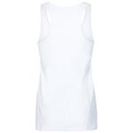Re-Born Sports Dames sport tanktop hemdje wit achterkant O-1911-1