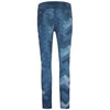 Re-Born Sport Dames legging tight reversible camo blauw achterkant O-2135-1