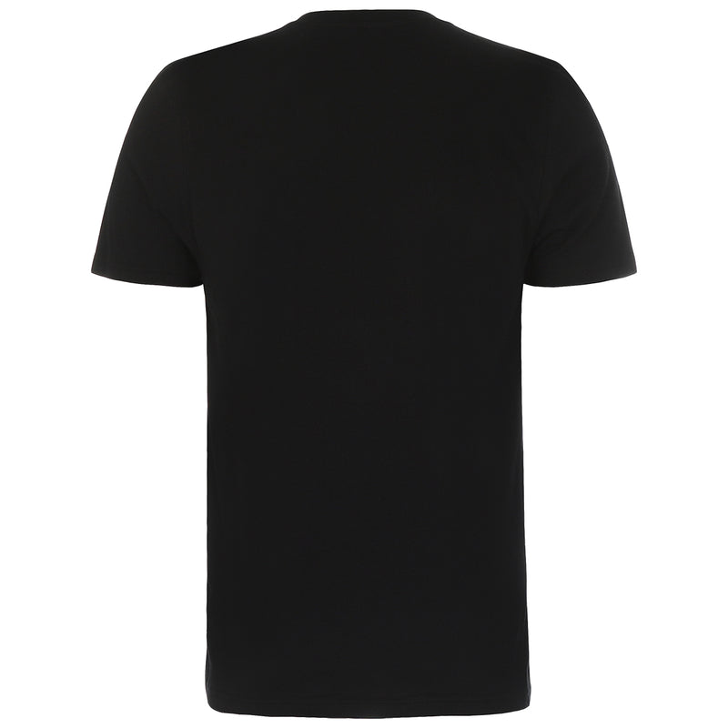 Re-Born-sports-unisex-t-shirt-zwart-korte mouw-slogan-breathe-achterkant-U-1912-4