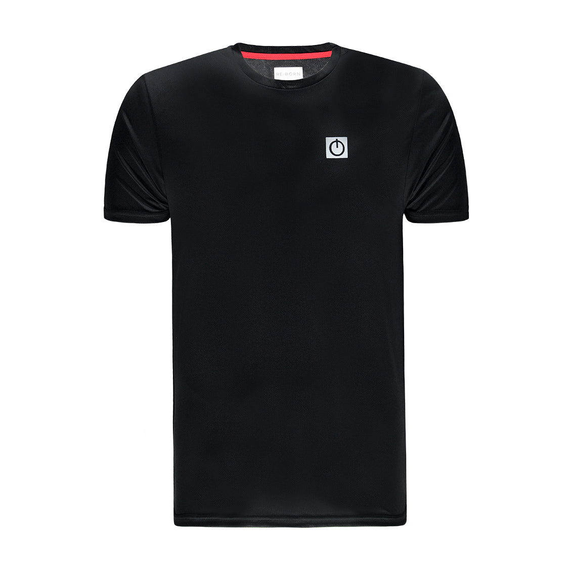 Zwart best sale sportshirt heren