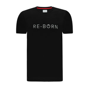 Re-Born-Sports-heren-logo-t-shirt-zwart-M-1812-2-voorkant