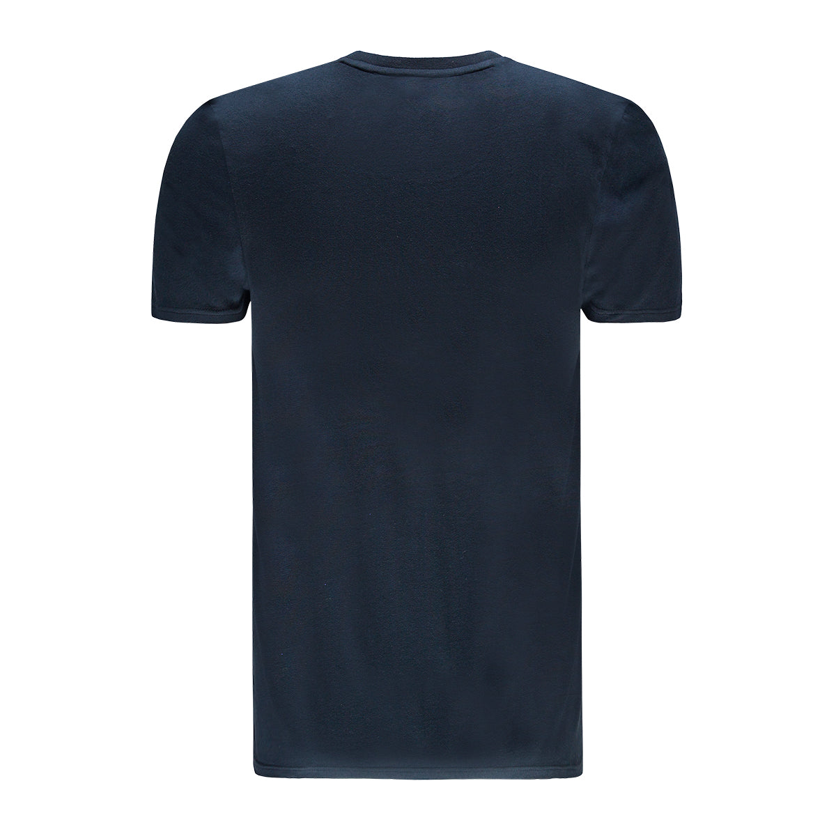 Donkerblauw shirt korte discount mouw