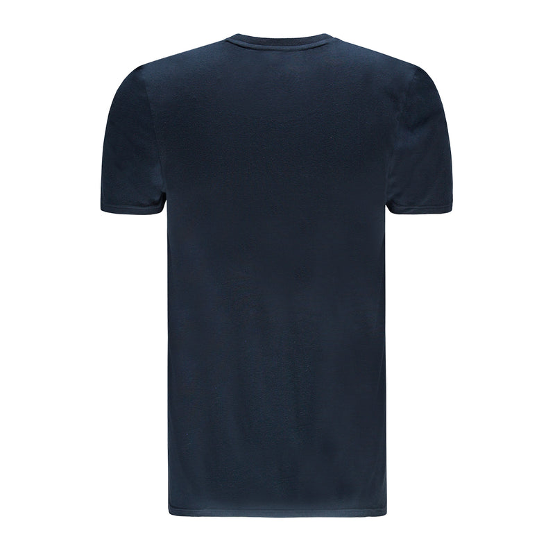 Re-Born-Sports-heren-logo-t-shirt-donkerblauw-M-1812-2-achterkant