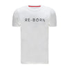 Re-Born-Sports-heren-logo-t-shirt-wit-M-1812-2-voorkant